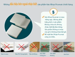 Tủ bếp nhôm Picomat