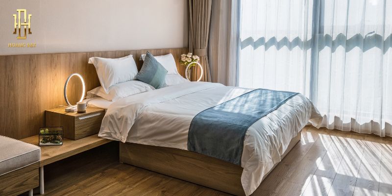 Báo giá gói dịch vụ nội thất trọn gói căn hộ 2 phòng ngủ 6 Phong cách hiện đại