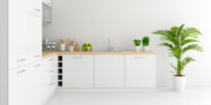 Những mẫu tủ bếp nhựa đẹp