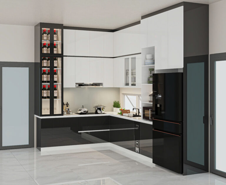 Thiết Kế Cải Tạo Không Gian Bếp Chị Huyền - Đồng Nai