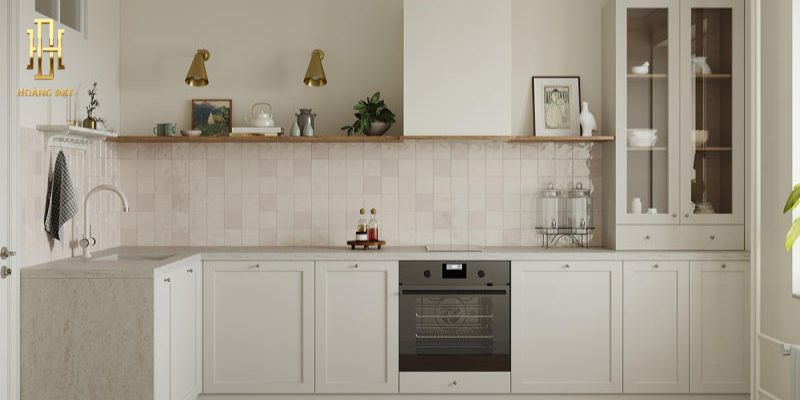 Khám phá 20 mẫu tủ bếp không có tủ trên đẹp trong năm 2025 10 Bếp phong cách Scandinavian