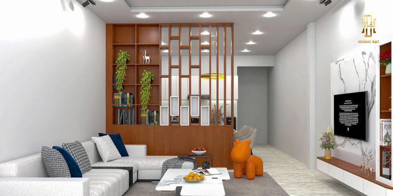 Thiết kế nội thất nhà phố