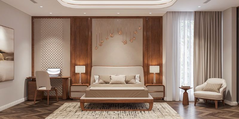 Kiệt tác đẳng cấp với thiết kế nội thất cao cấp Hoàng Đạt 10 Không gian sống đẳng cấp