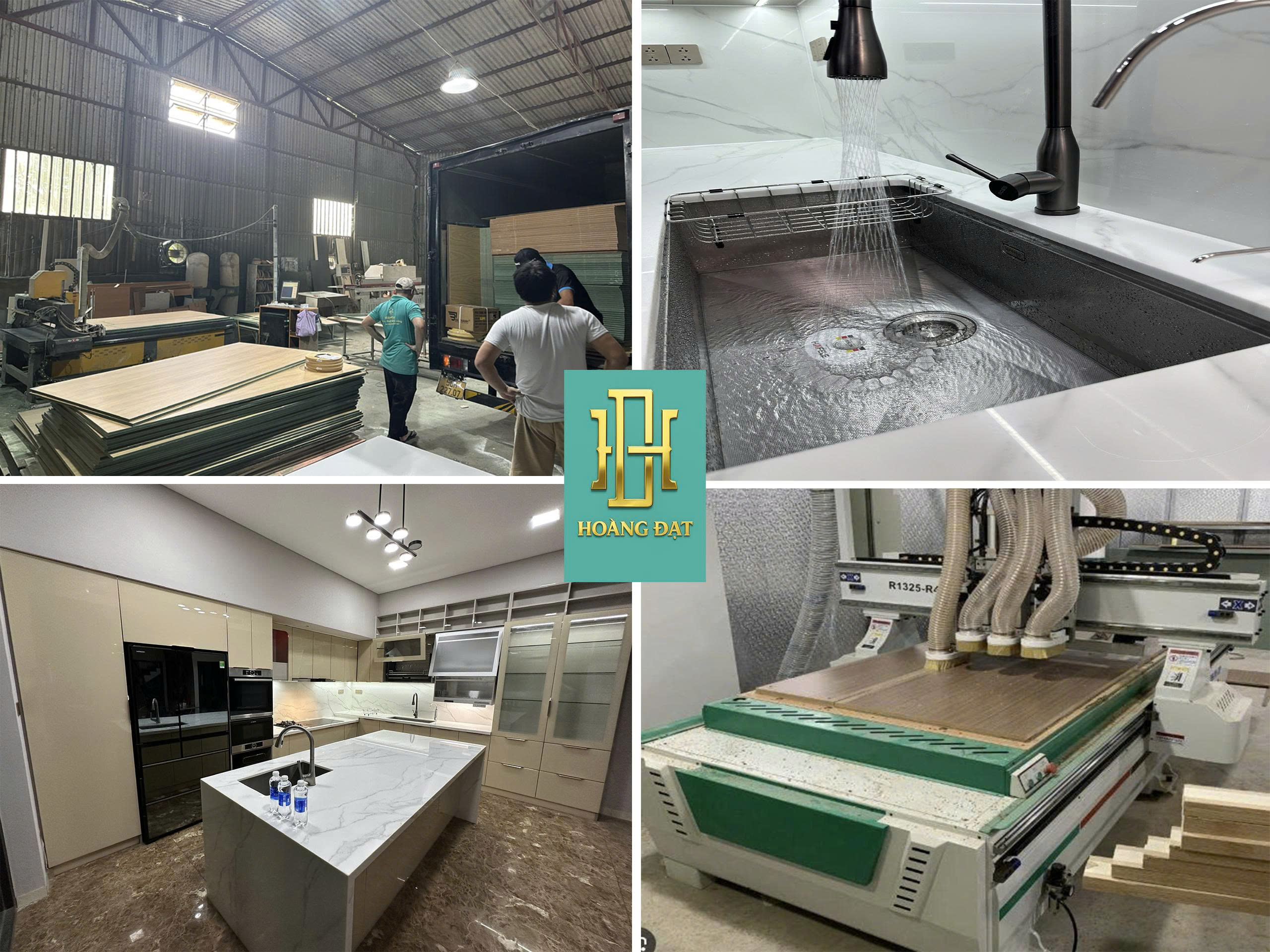 Nhà xưởng Hoàng Đạt