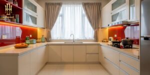 Nên chọn tủ bếp MDF hay nhựa cho không gian bếp gia đình bạn