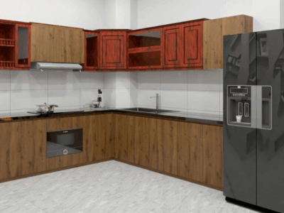 Cải tạo bếp Bình Thạnh