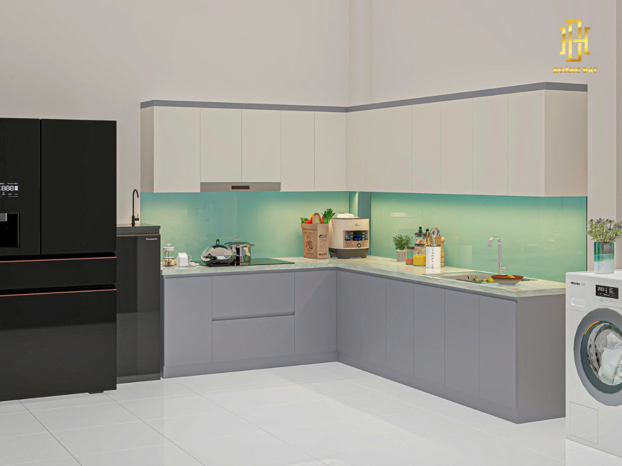 MRS NGOC HOUSE - DISTRICT BINH TÂN 4 Thiết kế nội thất quận 12