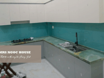 Thiết kế bếp bình tân