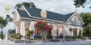 TOP 15 thiết kế nội thất biệt thự mái Thái đẹp cho gia chủ