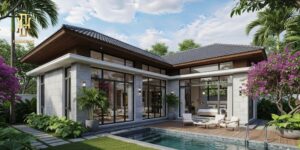 TOP 20 thiết kế nội thất nhà chữ L tiết kiệm không gian