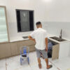 BÀN GIAO TỦ BẾP ACRYLIC A CƯỜNG BẮC TÂN UYÊN BÌNH DƯƠNG