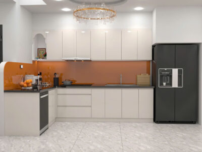 BÀN GIAO TỦ BẾP ANH THỌ-THỦ DẦU MỘT BÌNH DƯƠNG