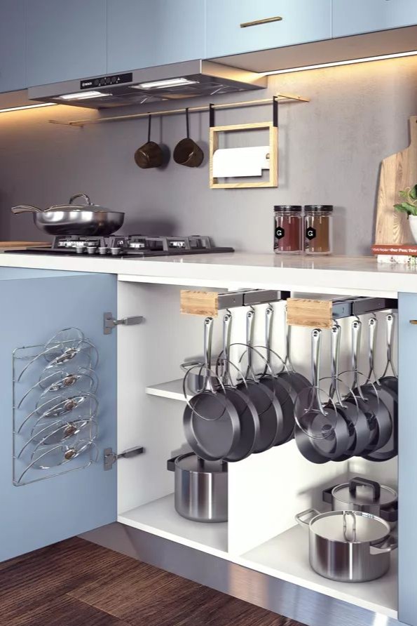 TOP 5+ Phụ Kiện Tủ Bếp Cần Có Để Bếp Luôn Gọn Gàng, Tiện Lợi 6 phụ kiện tủ bếp