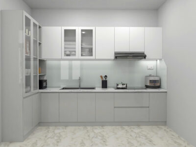Thiết kế tủ bếp Hoàng Đạt - TB003