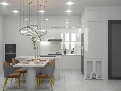 Thiết kế Nội Thất Công Trình Anh Nam Đường Số 30,Phường An nhơn,Gò Vấp