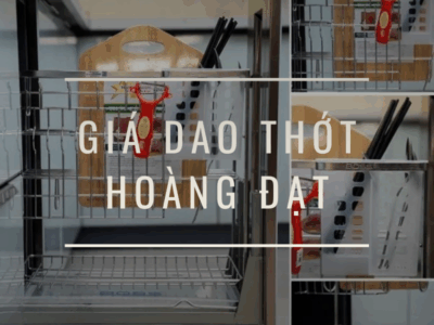Giá dao thớt