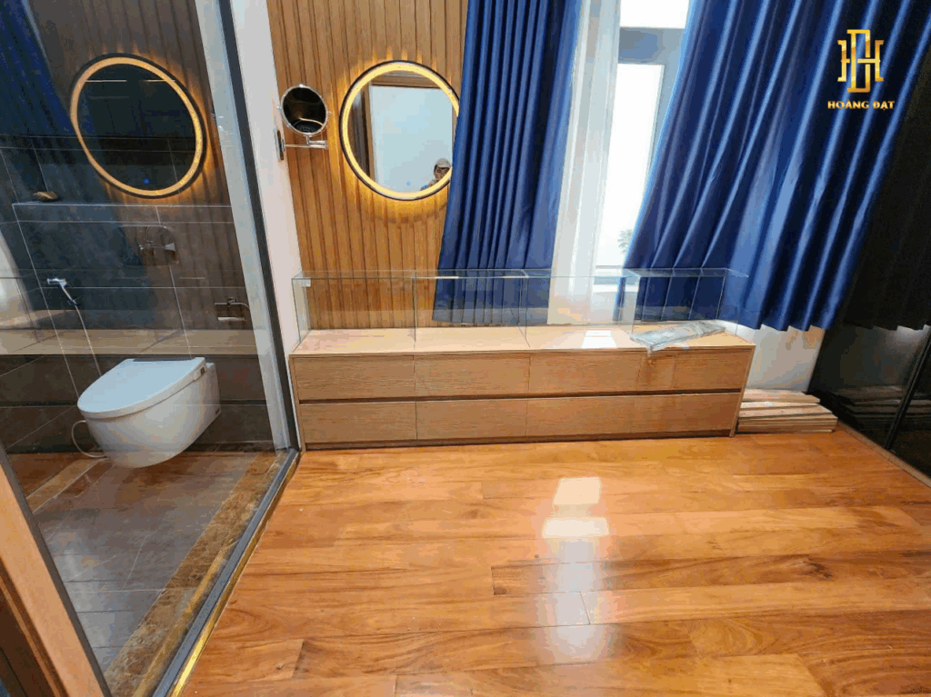 Công trình thực tế quận 7