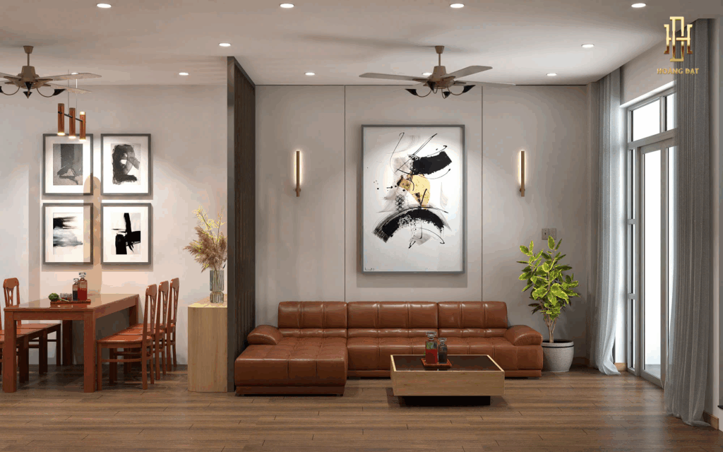 Thiết kế nhà chị Nga quận 9