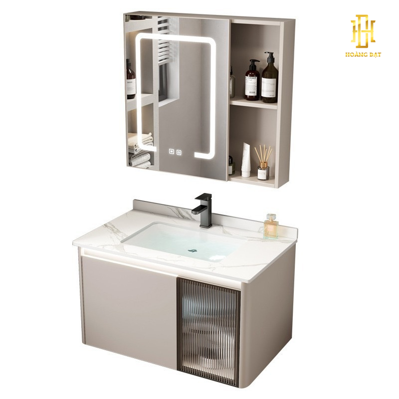 Lavabo nhựa PVC bền đẹp, chống ẩm mốc, phù hợp cho mọi không gian vệ sinh hiện đại.