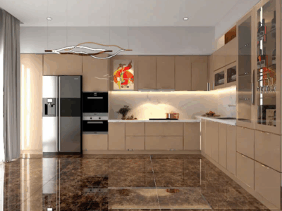 Tủ bếp hiện đại – kết hợp tinh tế giữa công năng và thẩm mỹ, tối ưu từng góc nhỏ, mang đến không gian nấu nướng tiện nghi và đầy cảm hứng mỗi ngày.