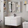 Lavabo nhựa PVC bền đẹp, chống ẩm mốc, phù hợp cho mọi không gian vệ sinh hiện đại.