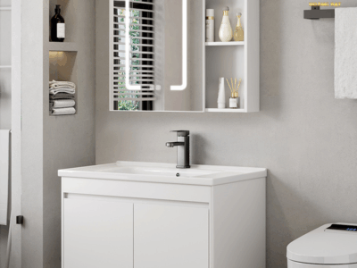 Lavabo nhựa PVC bền đẹp, chống ẩm mốc, phù hợp cho mọi không gian vệ sinh hiện đại.