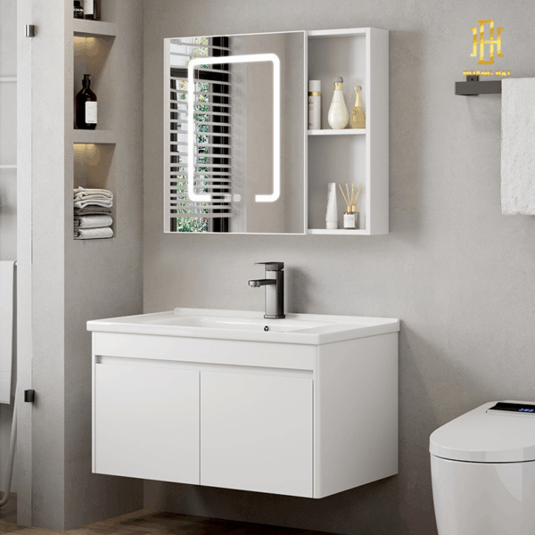 Lavabo nhựa PVC bền đẹp, chống ẩm mốc, phù hợp cho mọi không gian vệ sinh hiện đại.