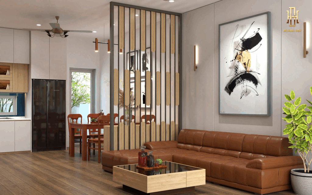 Thiết kế nhà chị Nga quận 9