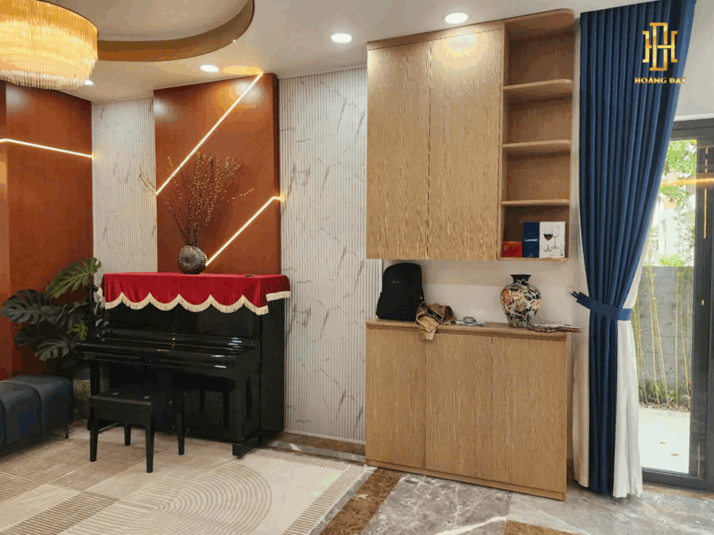 Công trình thực tế quận 7