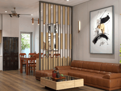 Thiết kế nhà chị Nga quận 9