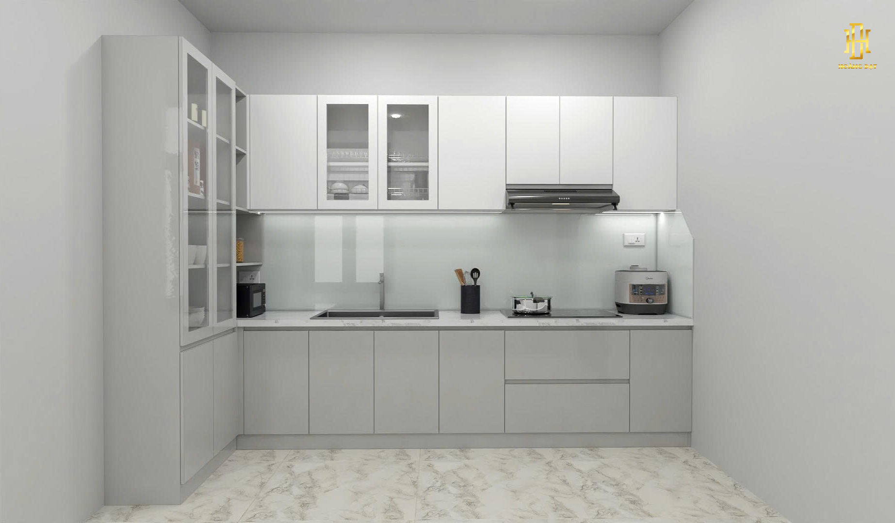 thiet-ke-noi-that Bếp thiết kế tinh tế, mang đến không gian ấm áp, dễ thương và đầy cảm hứng cho mỗi bữa ăn.