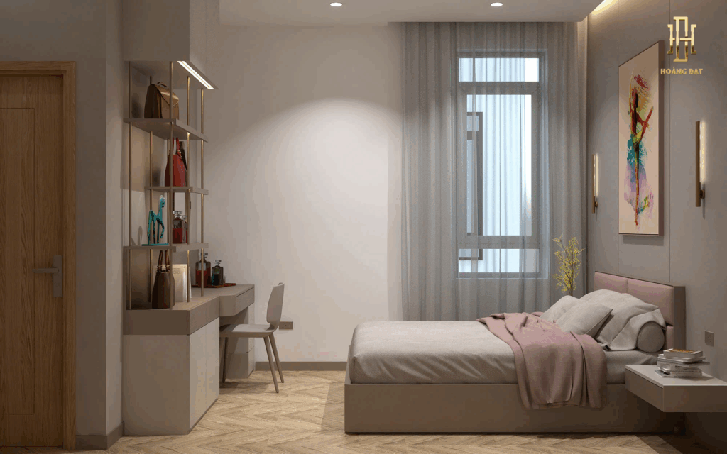 Thiết kế nhà chị Nga quận 9