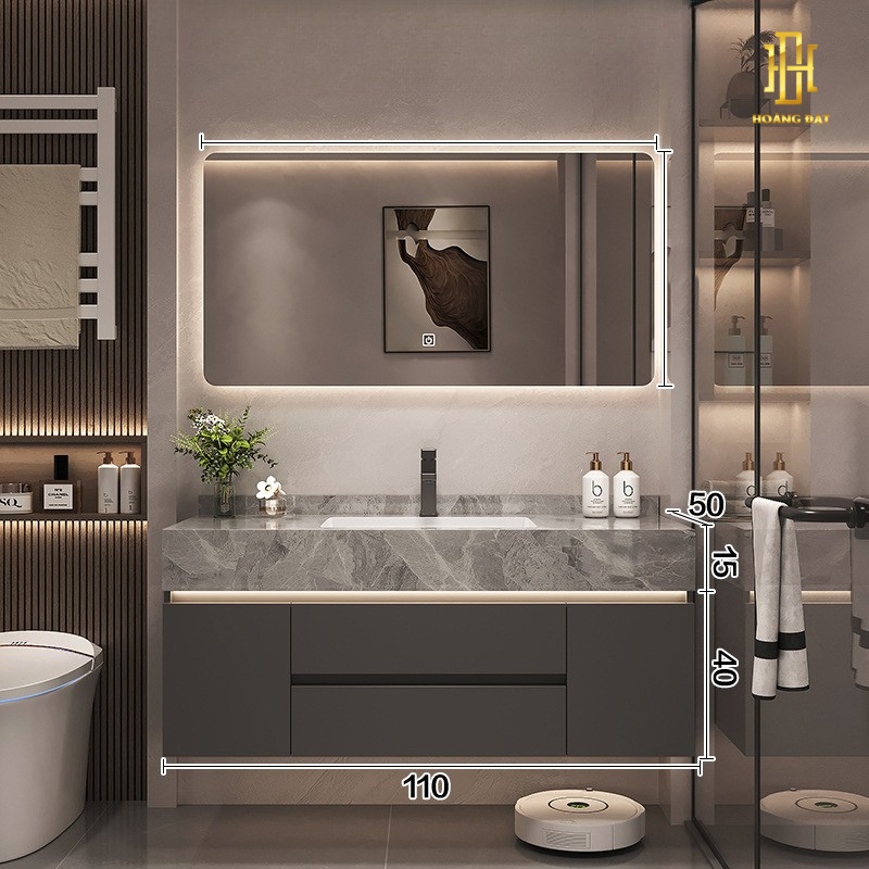 Lavabo nhựa PVC bền đẹp, chống ẩm mốc, phù hợp cho mọi không gian vệ sinh hiện đại.