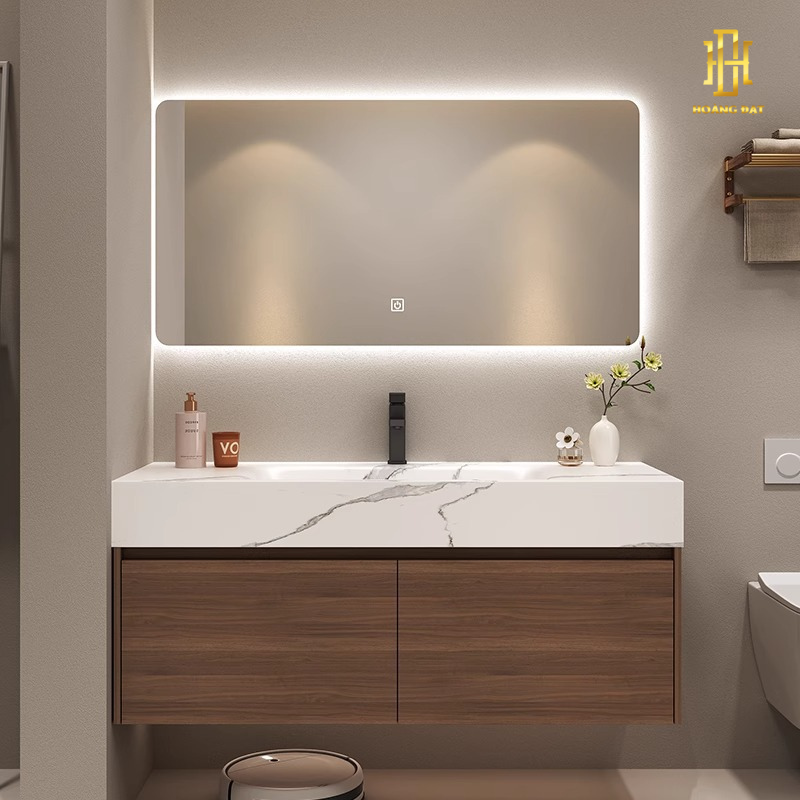 Lavabo nhựa PVC bền đẹp, chống ẩm mốc, phù hợp cho mọi không gian vệ sinh hiện đại.
