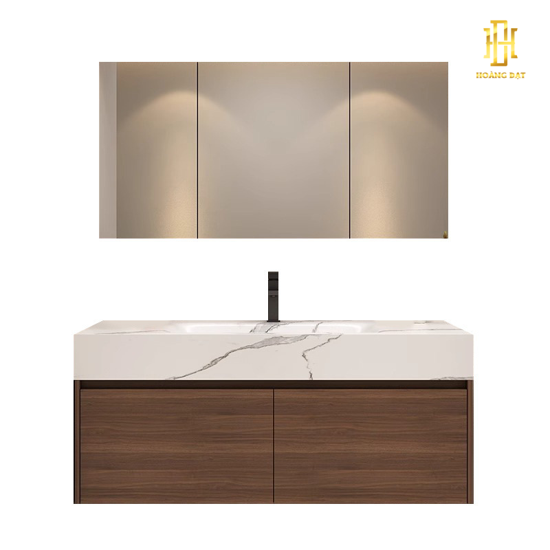 Lavabo nhựa PVC bền đẹp, chống ẩm mốc, phù hợp cho mọi không gian vệ sinh hiện đại.