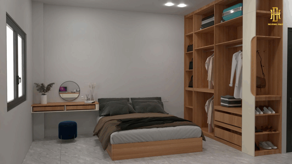 Thiết kế nội thất phòng ngủ