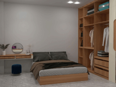 Thiết kế nội thất phòng ngủ