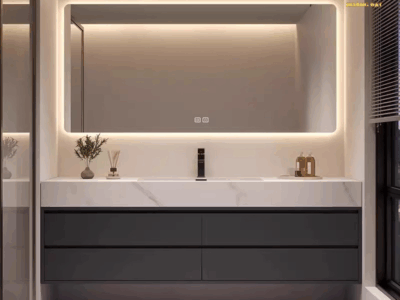 Tủ lavabo nhựa PVC là lựa chọn hoàn hảo cho phòng tắm hiện đại, với khả năng chống nước, chống mối mọt và độ bền cao