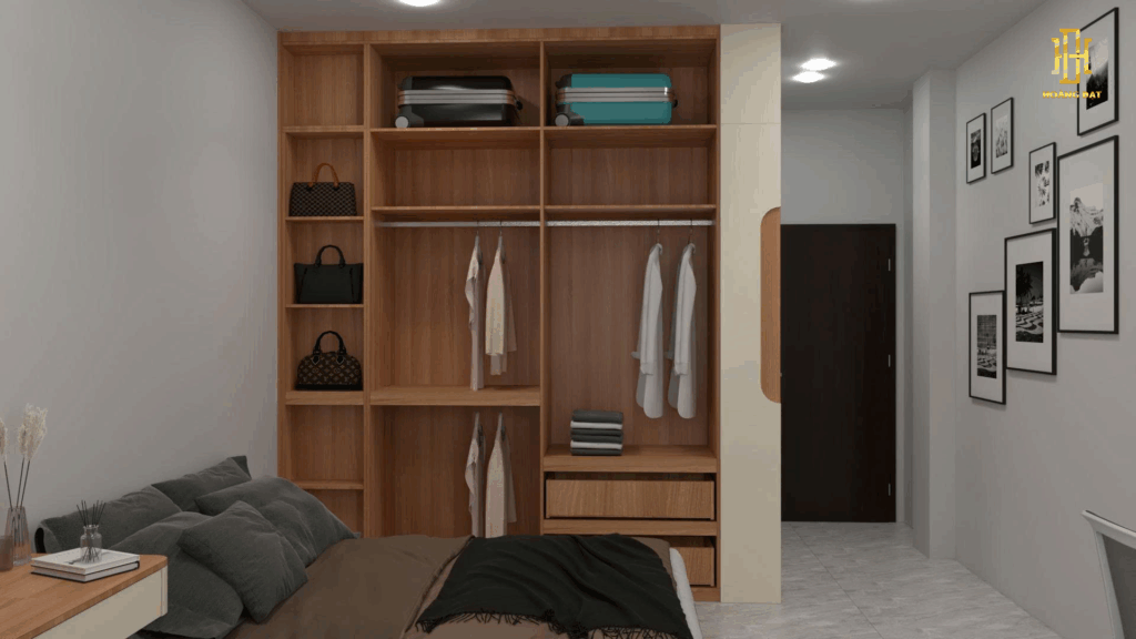 Thiết kế nội thất phòng ngủ
