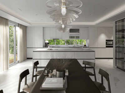 Tủ bếp hiện đại, tiện nghi hơn, giữ trọn công năng và vẻ đẹp tinh tế cho không gian bếp.