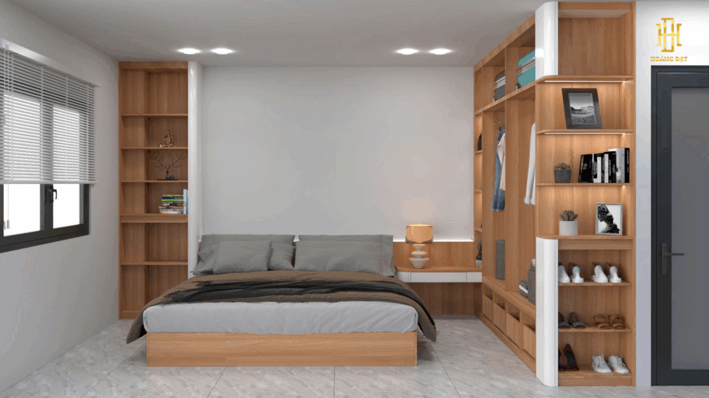 Thiết kế nội thất phòng ngủ quận 12