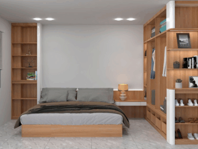 Thiết kế nội thất phòng ngủ quận 12