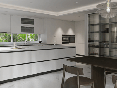 Tủ bếp hiện đại, tiện nghi hơn, giữ trọn công năng và vẻ đẹp tinh tế cho không gian bếp.