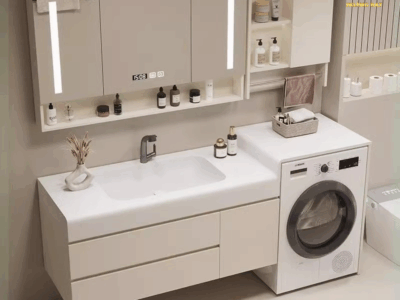 Tủ lavabo nhựa PVC là lựa chọn hoàn hảo cho phòng tắm hiện đại, với khả năng chống nước, chống mối mọt và độ bền cao
