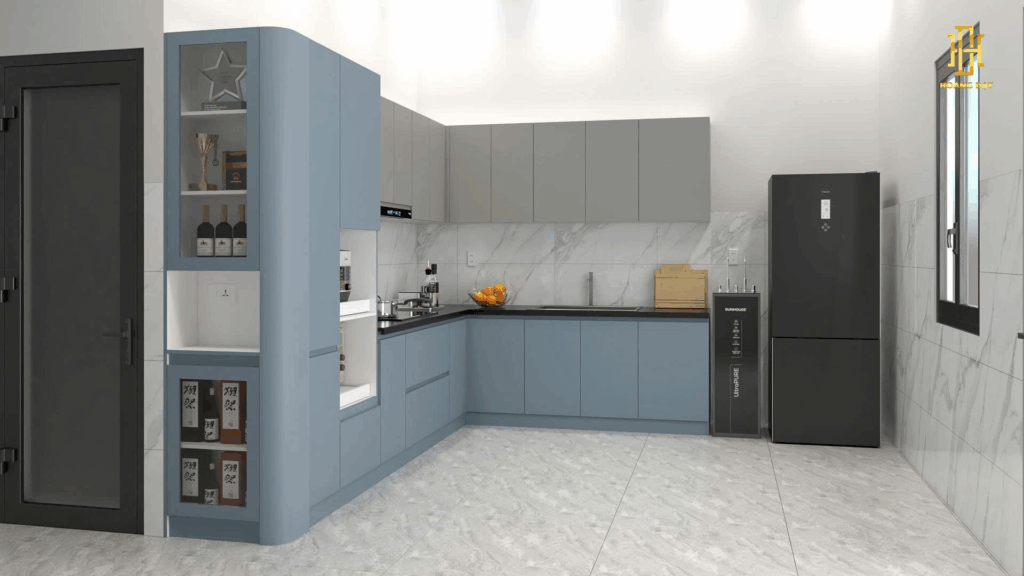 Thiết kế nội thất nhà bếp đẹp