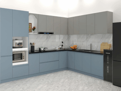 Thiết kế nội thất nhà bếp đẹp