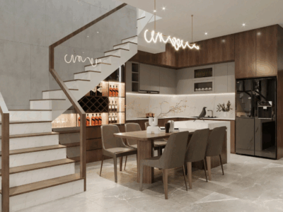 Tủ bếp hiện đại, tiện nghi hơn, giữ trọn công năng và vẻ đẹp tinh tế cho không gian bếp.