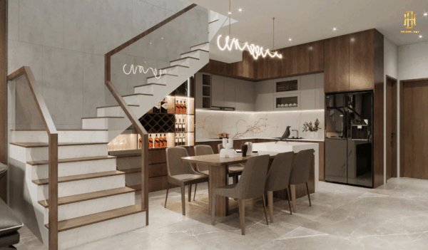 Tủ bếp hiện đại, tiện nghi hơn, giữ trọn công năng và vẻ đẹp tinh tế cho không gian bếp.