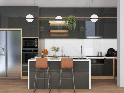 Tủ bếp hiện đại, tiện nghi hơn, giữ trọn công năng và vẻ đẹp tinh tế cho không gian bếp.