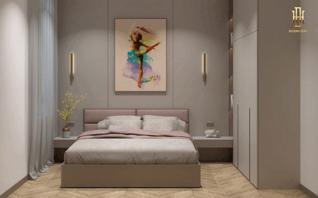 Thiết kế nhà chị Nga quận 9